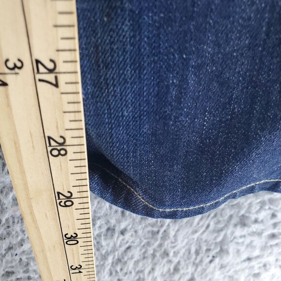 Citizens Of Humanity Jeans Womens 27 Blue Dita Petite Bootcut Stretch Denim - Picture 9 of 15